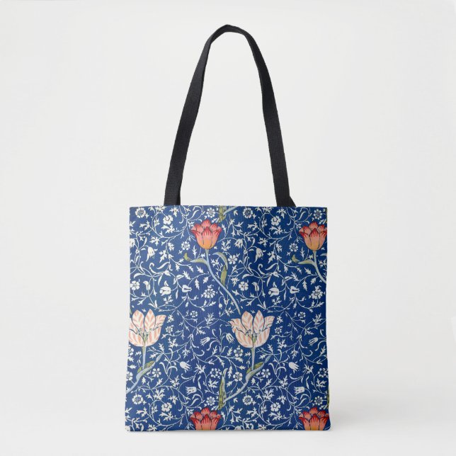 Bolsa Tote Tulipa, William Morris (Frente)