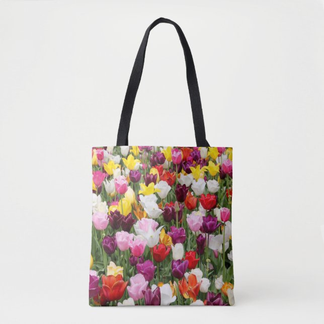 Bolsa Tote Tulipas (Frente)