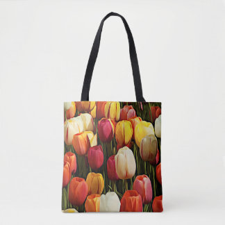 Bolsa Tote Tulipas