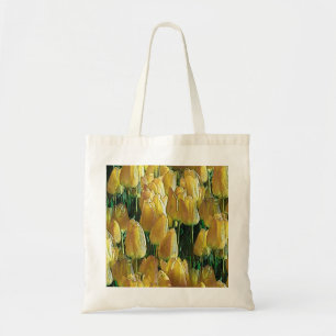 Bolsa Tote Tulipas Amarelas Sunshine