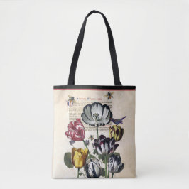 Bolsa Tote Tulipas Anticas