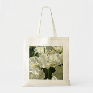 Bolsa Tote Tulipas brancas