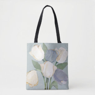 Bolsa Tote Tulipas Francesas