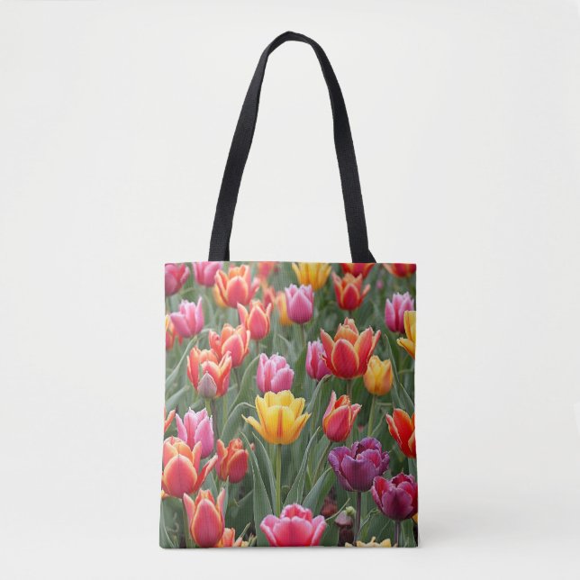 Bolsa Tote Tulipas Holandesas (Frente)