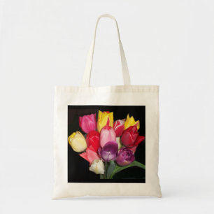 Bolsa Tote Tulips diz tudo