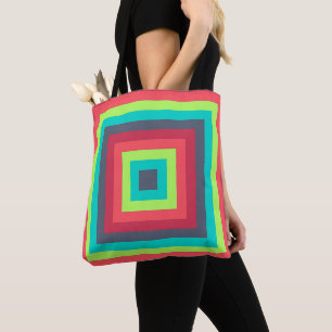 Bolsa Tote Túnel Neon