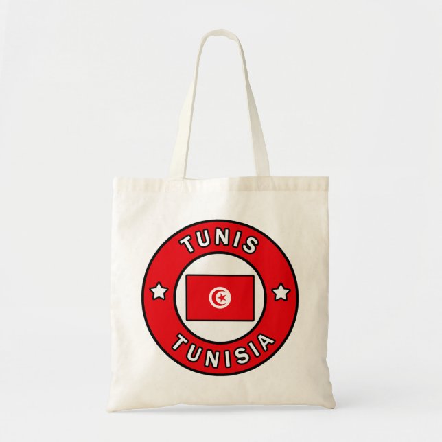 Bolsa Tote Tunísia (Frente)