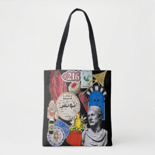 Bolsa Tote Tunisia Design Cultura e Patrimônio Tunisiano