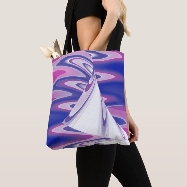 Bolsa Tote Turbulência (Close Up)