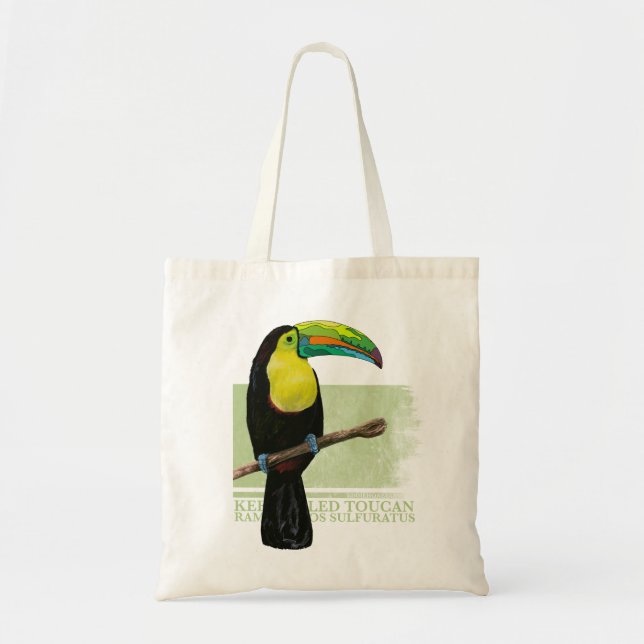Bolsa Tote Turiano-de-bico (Frente)