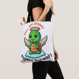 Bolsa Tote Turim Bonito Anjo com Asas