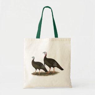 Bolsa Tote Turkeys East Wild Pair
