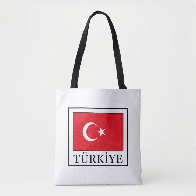 Bolsa Tote Türkiye (Frente)