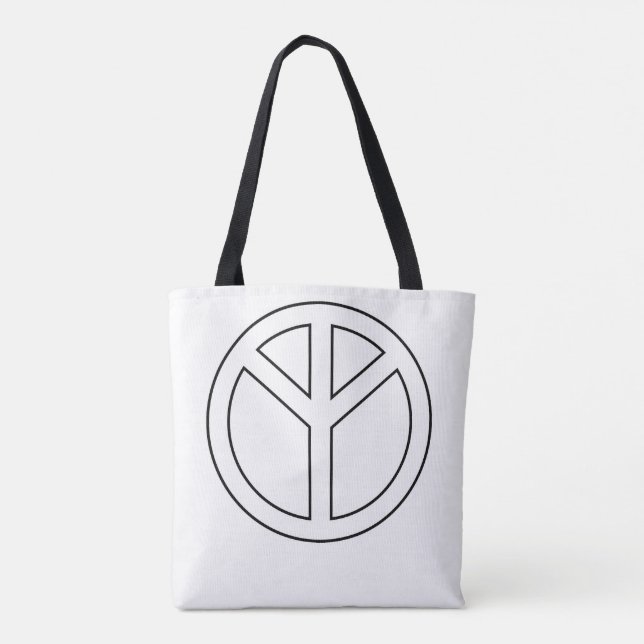 Bolsa Tote Turn Peace UP (Verso)
