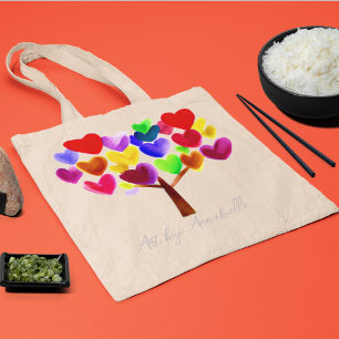 Bolsa Tote Turn Your Child's ArtWork or Drawing Into A