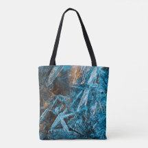 Turquesa Abstrato de gelo