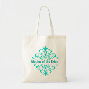 Bolsa Tote Turquesa Mãe da Noiva Tote Bag