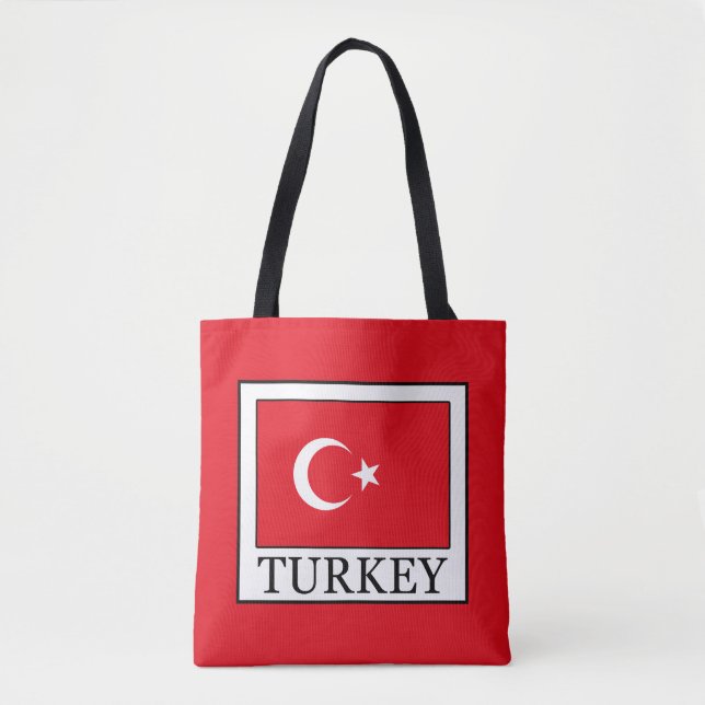 Bolsa Tote Turquia (Frente)
