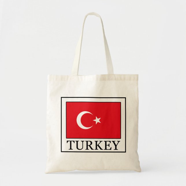 Bolsa Tote Turquia (Frente)
