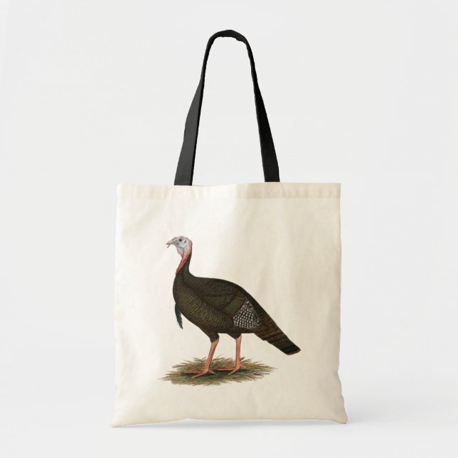 Bolsa Tote Turquia: Tom Selvagem Oriental (Frente)