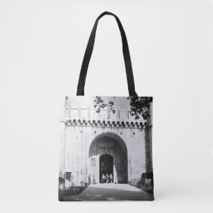Bolsa Tote Turquia Vintage Istambul portão do palácio Topkapi