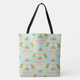 BOLSA TOTE TURQUIAS E FLORES VERDE DE LARANJA AZUL