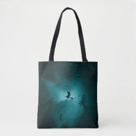 BOLSA TOTE TURQUOISE VOANDO MALHARES