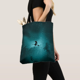 BOLSA TOTE TURQUOISE VOANDO MALHARES