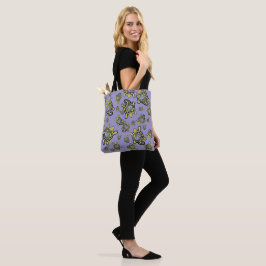 Bolsa Tote Turtle Earth Moon Maureen Girard Whimsic