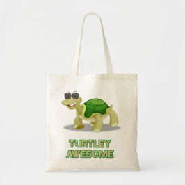 Bolsa Tote Turtley impressionante