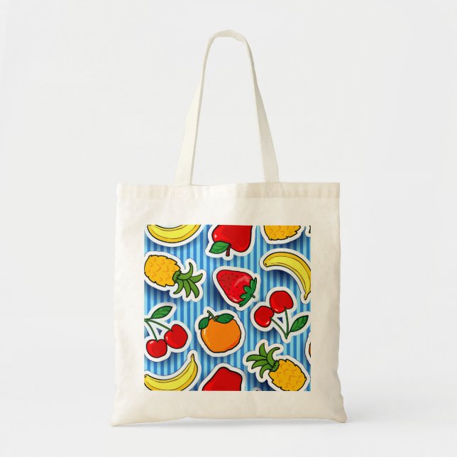 Bolsa Tote Tutti frutti, saco (Frente)