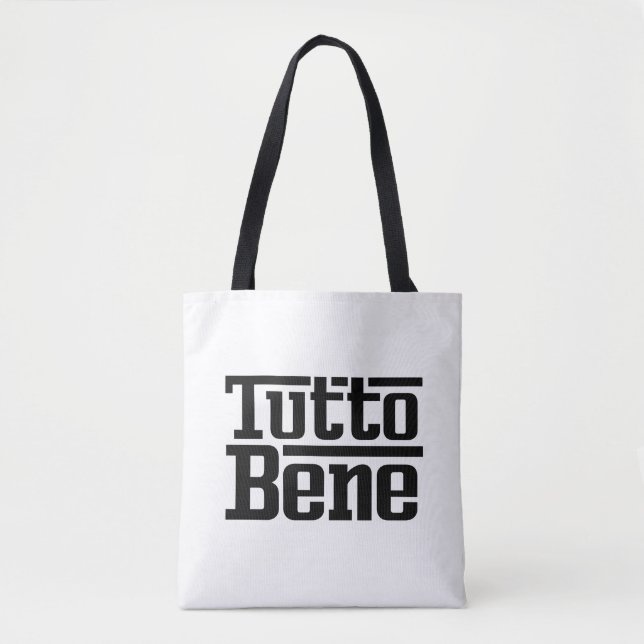 Bolsa Tote Tutto Bene (Frente)