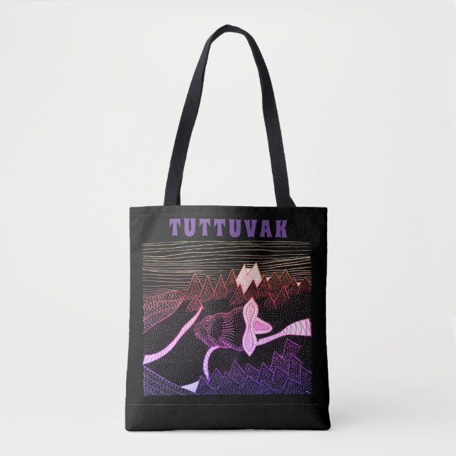 Bolsa Tote Tuttuvak (Alce) (Frente)