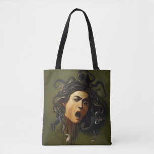 Bolsa Tote Tv de mitologia caravaggio