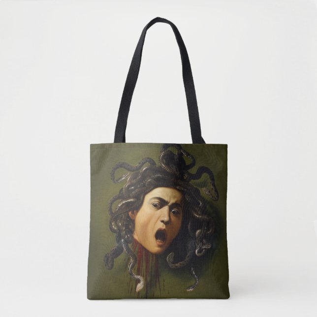 Bolsa Tote Tv de mitologia caravaggio (Frente)