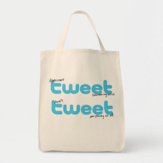 Bolsa Tote Tweet do Tweet