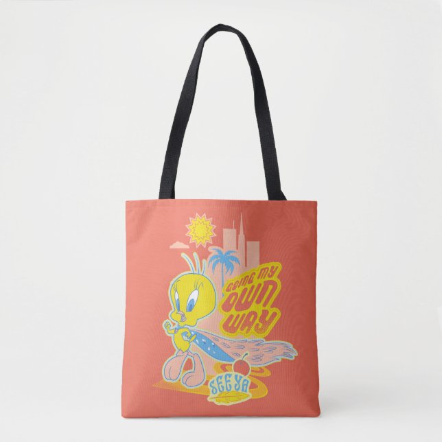 Bolsa Tote TWEETY™ - A caminho próprio (Frente)