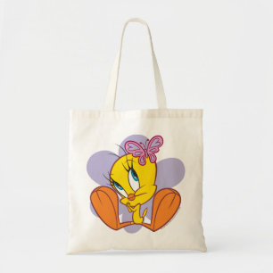 Bolsa Tote Tweety e borboleta