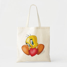 Bolsa Tote TWEETY™ segurando coração