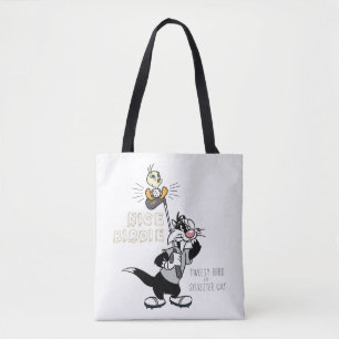 Bolsa Tote TWEETY™ & SYLVESTER™ Golfing - Belo Birdie