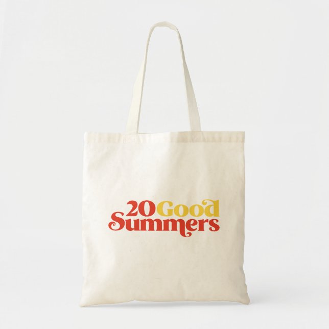 Bolsa Tote Twenty Good Summers (Frente)