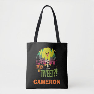 Bolsa Tote "Twick ou Tweet" TWEETY™ e SYLVESTER™