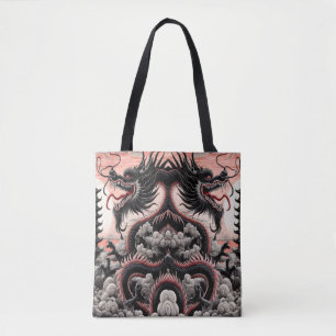 Bolsa Tote Twin Dragon