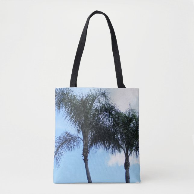 Bolsa Tote Twin Palm Skyview Breeze Design (Frente)