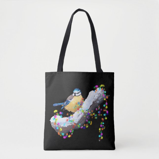 Bolsa Tote Twinkle Twinkle Little Tit (Frente)