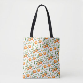 Bolsa Tote Twins - Saco do Chá de fraldas Laranja