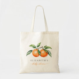 Bolsa Tote Twins - Saco do Chá de fraldas Laranja