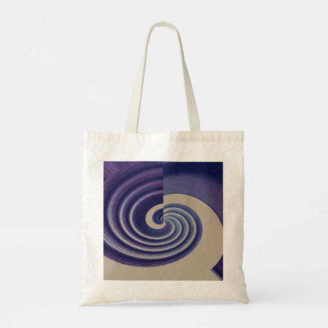 Bolsa Tote Twirl, curl circles. Make rings & rounds. (Verso)
