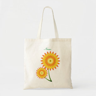 Bolsa Tote Two Sunflowers Thunder_Cove