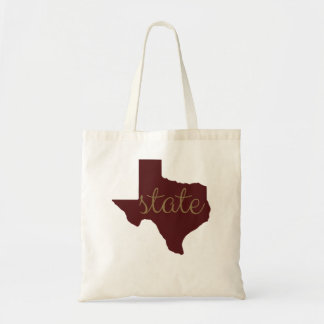 Bolsa Tote TX State Bobcats Shirt Estado do Texas Bobcats Fan